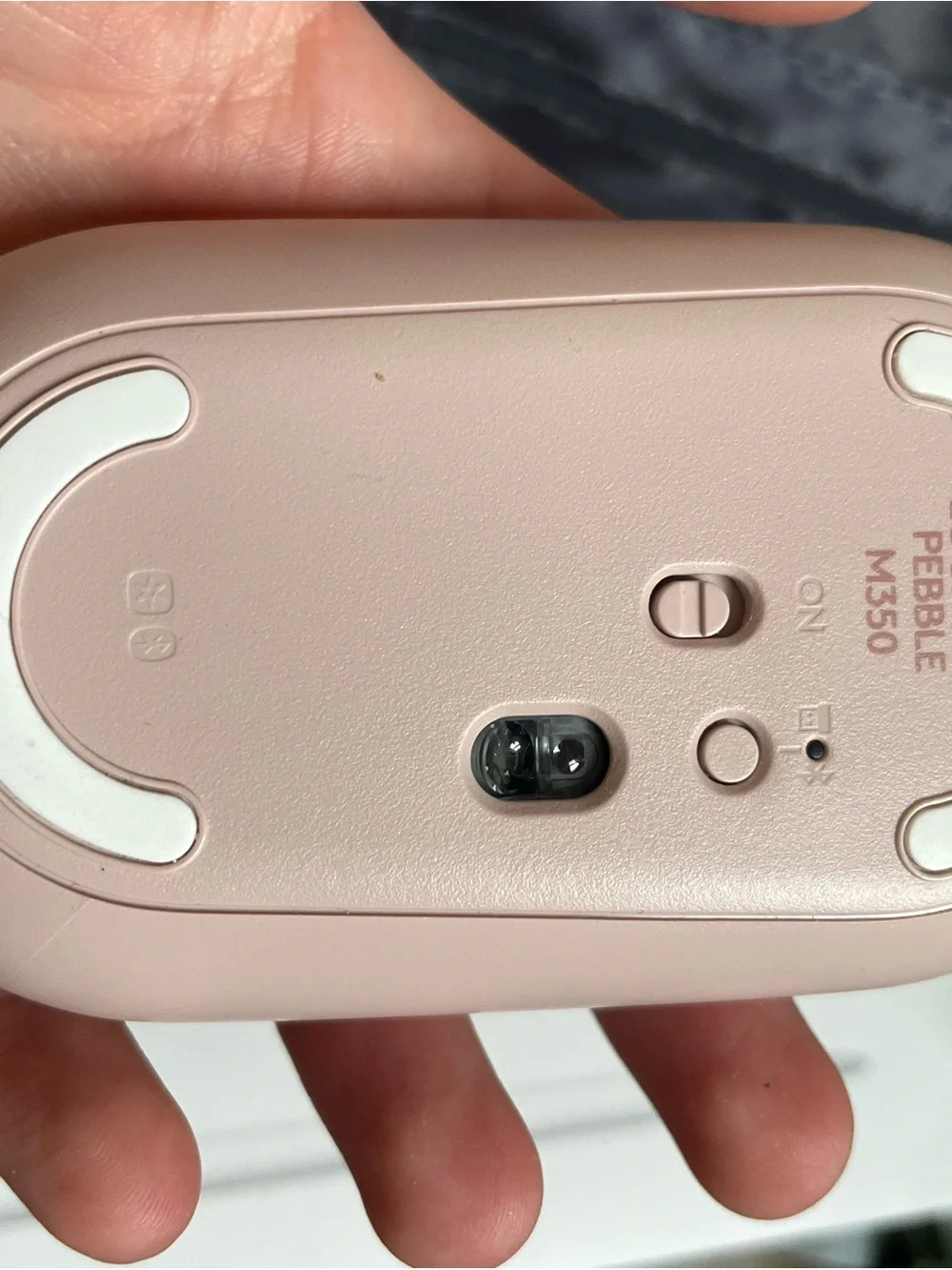 Logitech Pink Wireless Mouse